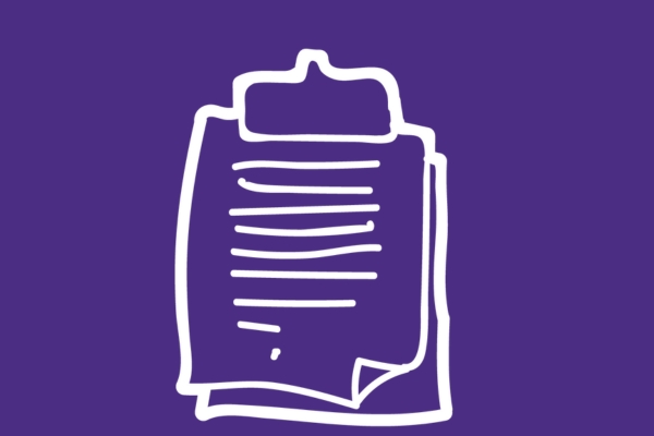 Doodle of a Clipboard