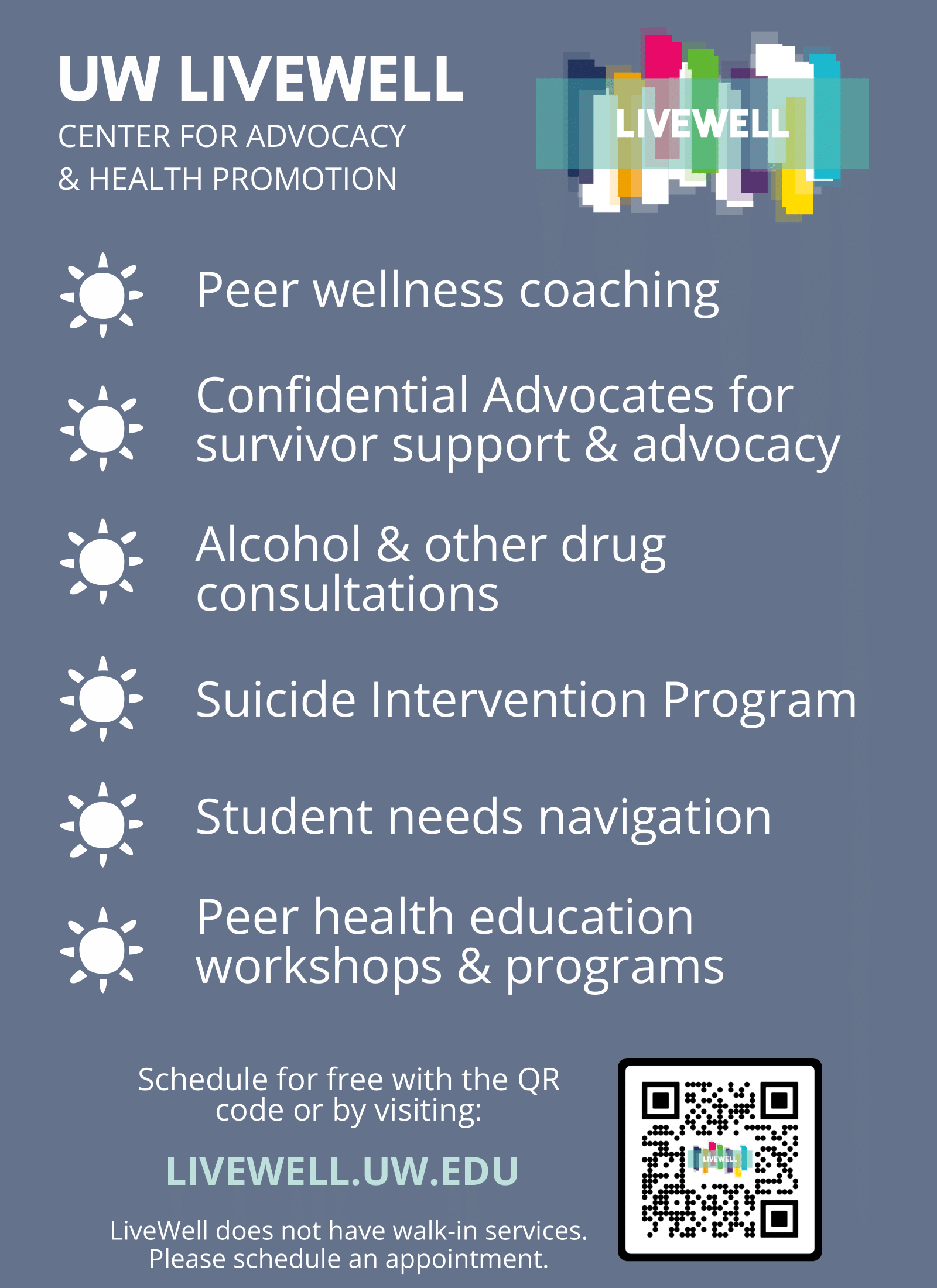 LiveWell Services Poster image